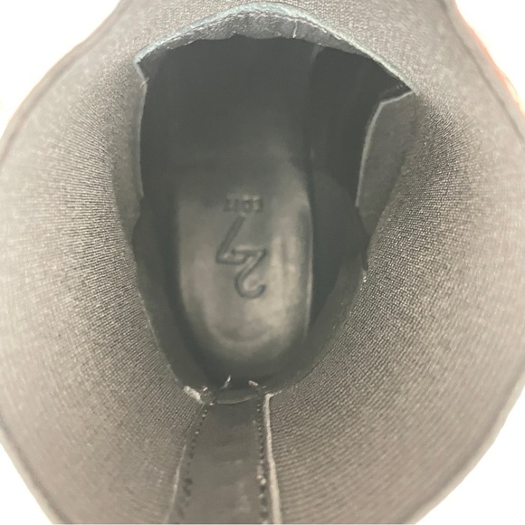 27 EDIT Women's Black Ankle Booties, Size 7 - Picture 12 of 13